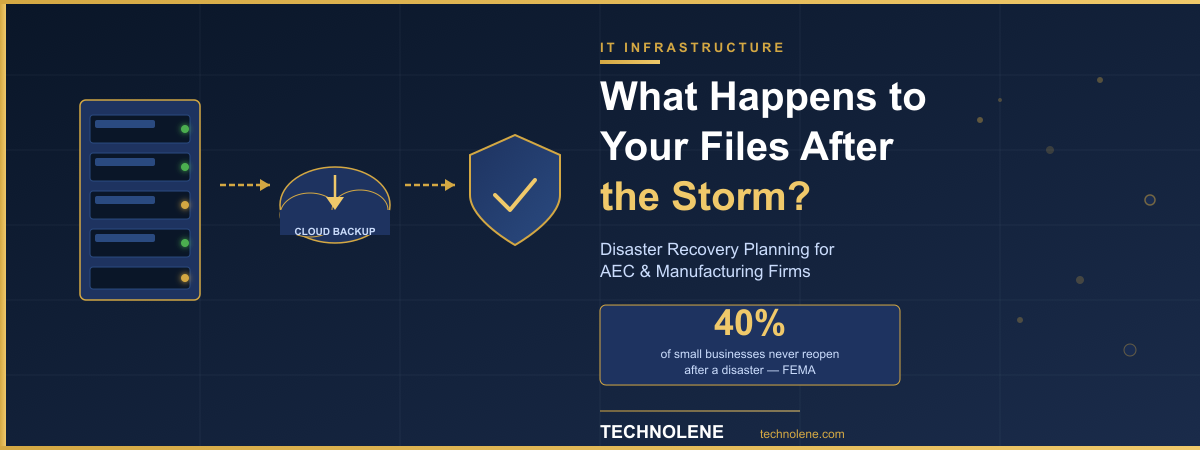 What Happens to Your Files After the Storm?